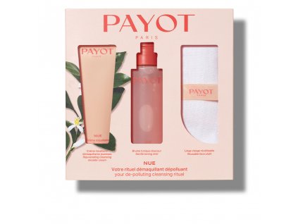 Payot Nue čistící krém+brume 100ml+čistící ubrousek