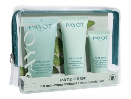 Payot pate grise sada odlič.gel+maska+matující gel