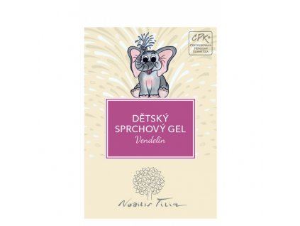 NT detsky sprchovy gel vendelin 3ml vzorek