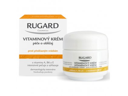 rugard vitaminovy krem proti predcasnym vraskam 100 ml