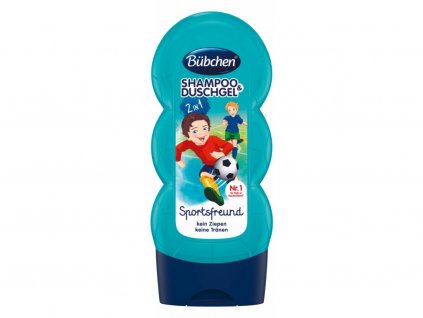 bubchen kids sampon a sprchovy gel sport 230 ml