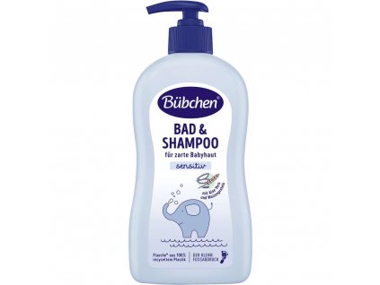 bubchen baby koupel a šampon 400ml