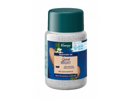 Kneipp sůl Good night 500g