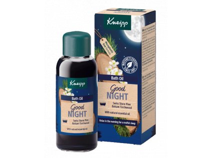 olej do koupele kneipp good night 100ml