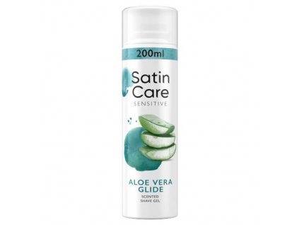 GILLETTE Satin Care aloe vera gel