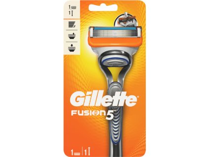 Gillette fusion 5 holící hlavice+1 břit