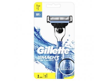 Gillette Mach 3 Start hlavice+2 břity