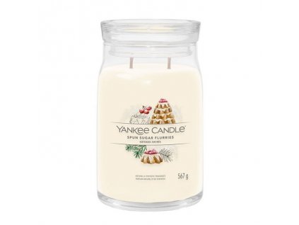 YC spun sugar flurries signature large jar