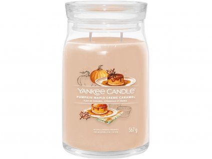 YC Signature Pumpkin Maple Crème Caramel 567g 2 knoty