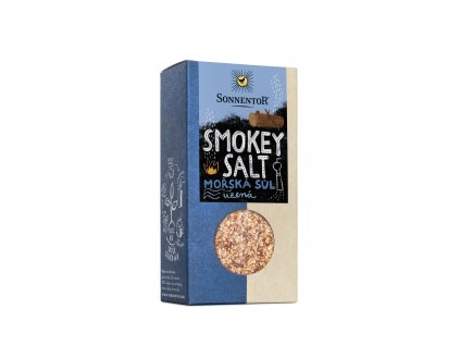 Sonnentor Smokey Salt uzená mořská sůl 150g
