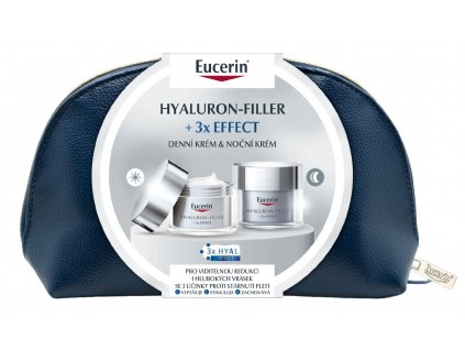 Eucerin hyaluron filler 3x effect vánoce 2023
