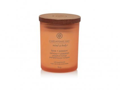 CHESAPEAKE BAY CANDLE LOVE & PASSION 96g
