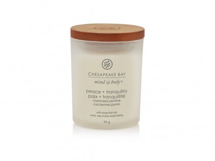 CHESAPEAKE BAY CANDLE PEACE & TRANQUILITY 96g