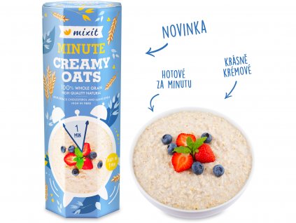 Creamy Oats ovesné vločky 800g