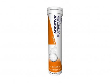 additiva multivitamin mineral orange sum tablety 20 ks