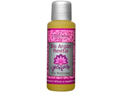 Bio Argan Revital masážní olej
