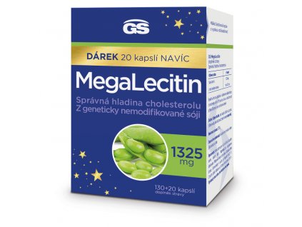 gs megalecitin 130+20 kapsli