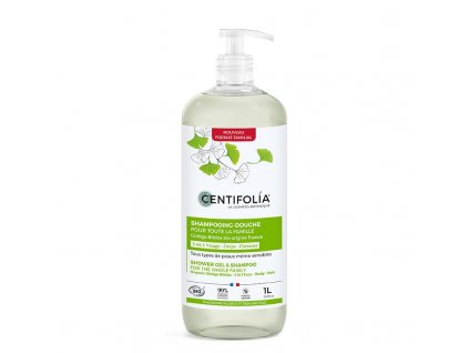 Centifolia shampoing douche pour toute la famille 500 ml