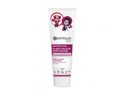 Centifolia childrens toothpaste berry