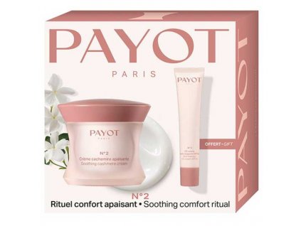 payot creme no2 cachemire 50ml+CC krém spf50 40ml