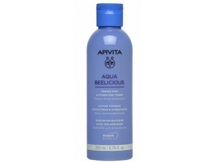 apivita aqua bee delicious hydratační toner 200ml