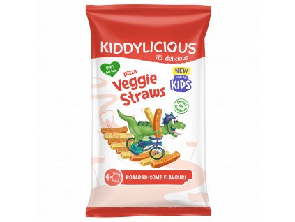 KDL Pack Shots 3+ Veggie Straws Pizza Multipack FOP UK