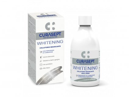 curasept whitening ústní voda 200ml