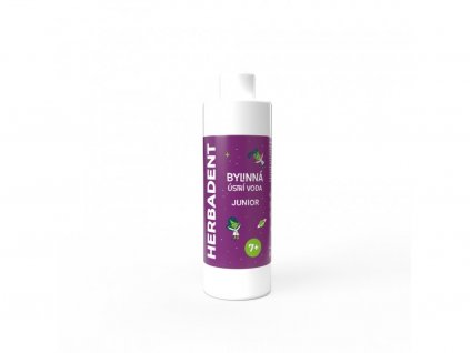 herbadent junior spearmint bylinna ustni voda 240 ml 1