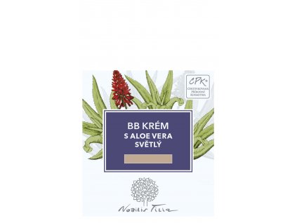 NT BB krém s Aloe vera světlý 1 ml vzorek sáček