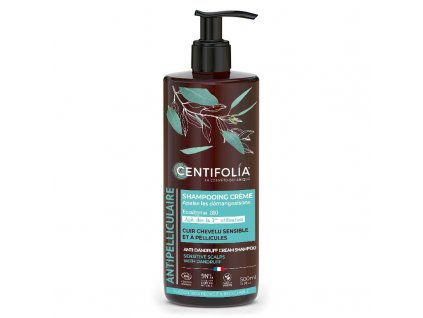 centifolia shampoing creme antipelliculaire