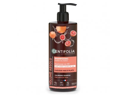 centifolia shampoing volume