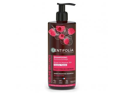 centifolia šampon s vůní malin