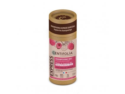 shampoing sec sans rincage framboise