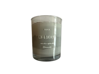 Sojka gin a bazalka 160g