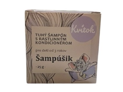 Kvitok šampúšik
