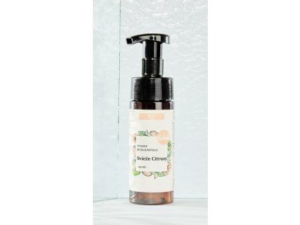 Kvitok penove mydlo svieze citrusy 150 ml