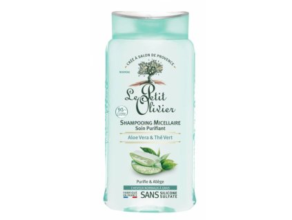 LPO šampon Aloe vera a zelený čaj 250ml