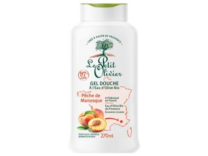 LPO hydratační sprchový gel Broskve z manosque 270ml
