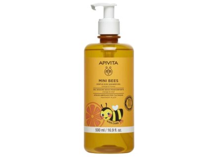 apivita kids sprch.gel pomeranč+med 500ml