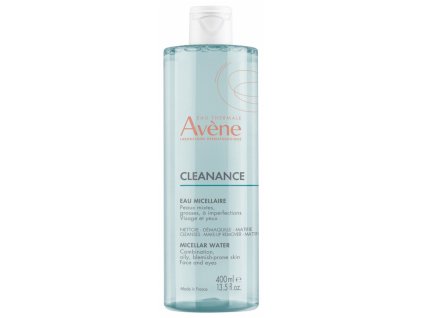 avene cleanance micelární voda 400ml nová