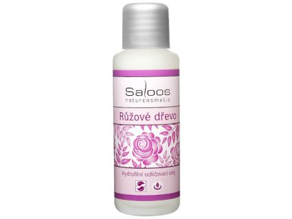 saloos odličovací olej růžové dřevo 50ml
