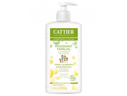 cattier foaming gel 21234