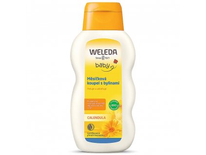 weleda mesickova koupel s bylinami 200 ml Baby