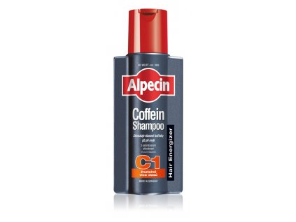 alpecin hair energizer coffeine shampoo c1 kofeinovy sampon pro muze stimulujici rust vlasu 31