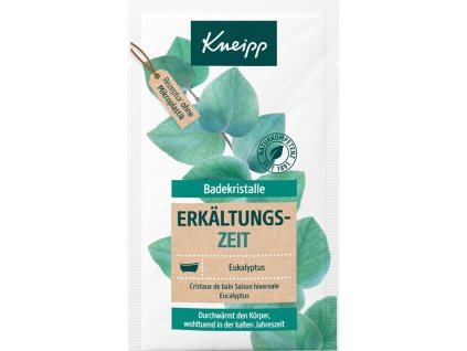 kneipp koupelova sul 60g eucalyptus nový