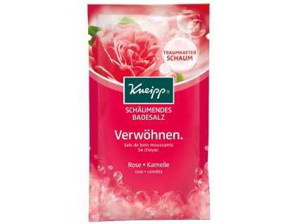 Kneipp bublinková sůl Kamelie 80g