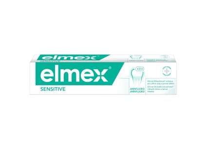 elmex sensitive pasta 75ml NOVÝ