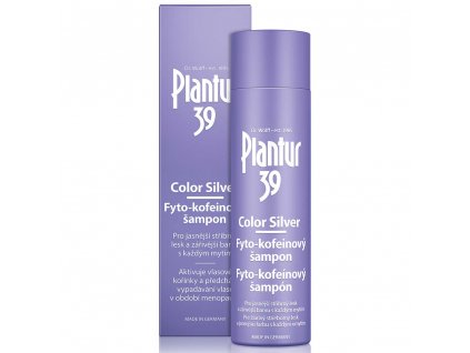 plantur39 color silver fyto kofeinovy sampon 250 ml