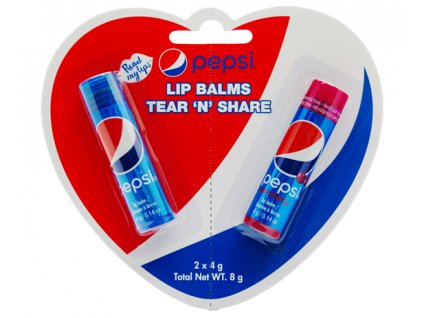 Pepsi Tear N Share Lip Balms duo