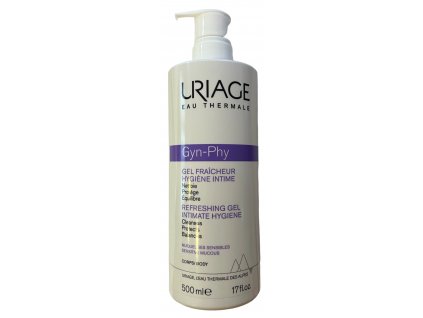 uriage gyn phy 500ml nový